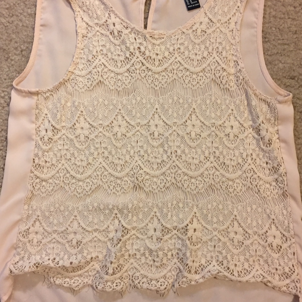 Cute Lace Top